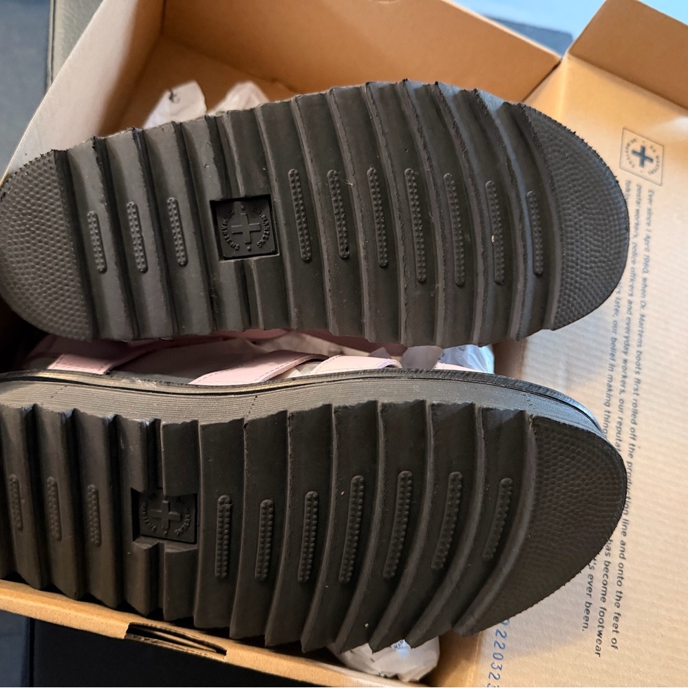 Dr. Martens Pink Blaire Sandals - Picture 3 of 6